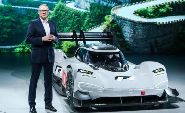 Volkswagen ID.R në përpjekje të arrijë rekord nëpër rrugën e vështirë malore në Kinë (Foto)