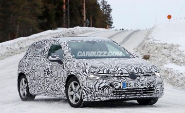 Volkswagen përgatitë një Golf tërësisht të ri (Foto)