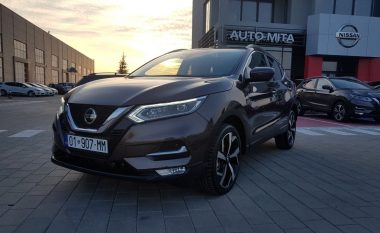 Me më pak se një litër, Nissan Qashqai shkon nga Prishtina në Ferizaj