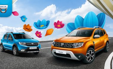 Një pranverë si kjo – me Dacia Crossover për vetëm 108 euro në muaj
