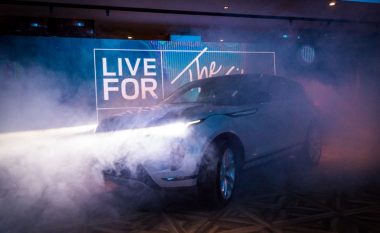 Prezantohet Range Rover Evoque i ri në Shkup (Foto)