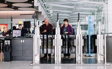 Aeroporti britanik do të përdor teknologjinë e njohjes së fytyrës, për të shmangur përdorimin e pasaportave (Foto)