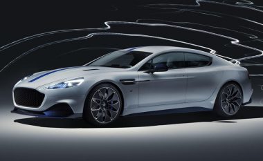 Aston Martin prezanton makinën e parë tërësisht elektrike të gatshme për prodhim (Video)
