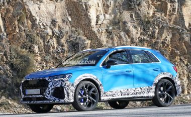 Audi RS Q3 është testuar me dy ngjyra të ndryshme (Foto)