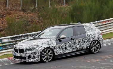 BMW po punon në një 1 Series të ri (Foto)