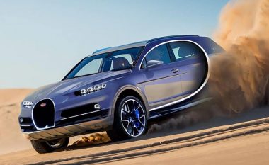 Bugatti me crossover që ka 1,000 kuaj fuqi (Foto)