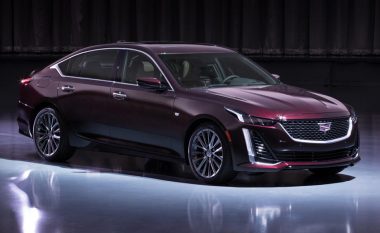 Cadillac CT5 që lansohet gjatë vitit që vjen, me sistem të lartë teknologjie (Foto)