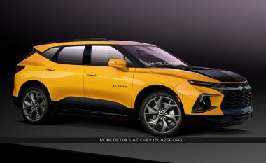 Chevrolet Blazer SS prezantohet brenda këtij muaji (Foto)