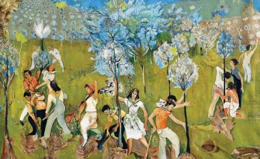 ArtForum: Edi Hila shpirti i “Documenta 14”