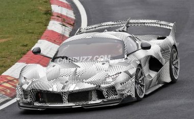 Ferrari FXX K Evo po testohet sërish në pistë (Foto)
