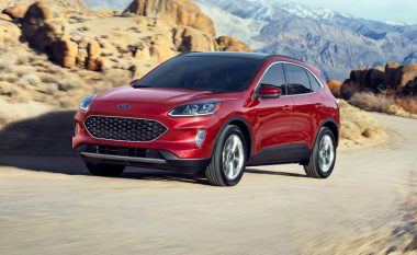 Ford Escape 2020 më i kompletuar se kurrë më parë (Foto)