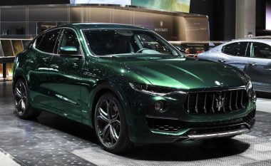 I vetmi Maserati Levante GTS, mundësi të shumta për ta kompletuar këtë model (Foto)