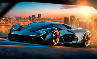Lamborghini Aventador si hibrid i elektrifikuar që prodhon 1,000 kuaj fuqi (Foto)