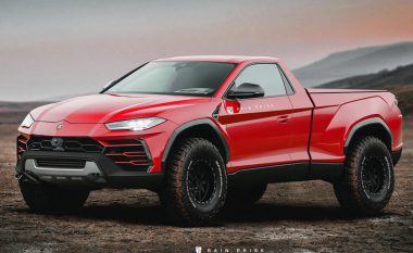 Lamborghini Urus SUT aprovohet për prodhim (Foto)
