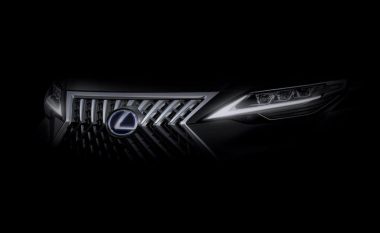 Lexus shfaqë një pjesë të mini furgonit luksoz (Foto)