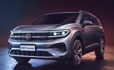Makina e re SUV nga Volkswagen, me përmasa më të mëdha se Atlas (Foto)