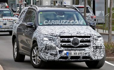 Mercedes GLS po bëhet gati të rivalizojë me BMW X7 (Foto)