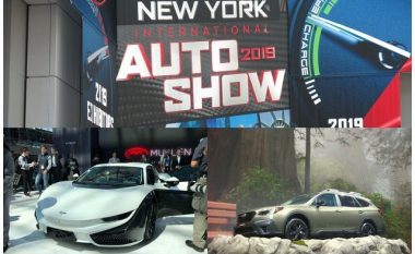 New York Auto Show: 10 modelet e reja që u prezantuan deri tani (Foto)