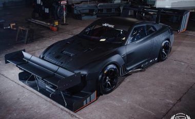 Nissan GT-R me krahë gjigantë, që nuk janë parë te ndonjë veturë tjetër (Foto)