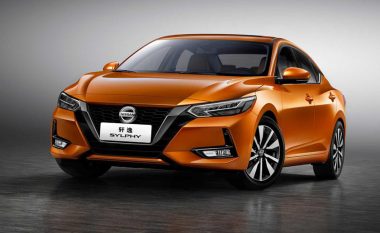 Nissan tregon disa elemente të modelit Sentra që prezantohet këto ditë (Foto)