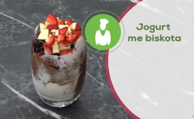 Jogurt me biskota