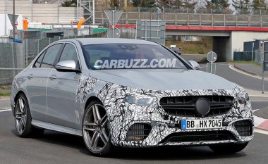 Shfaqet për herë të parë Mercedes-AMG E63 i ri (Foto)