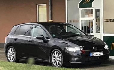 Shtyhet lansimi i Volkswagen Golf të ri (Foto)