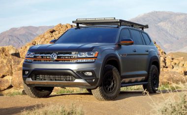 Volkswagen Atlas i ri për të gjitha terrenet (Foto)
