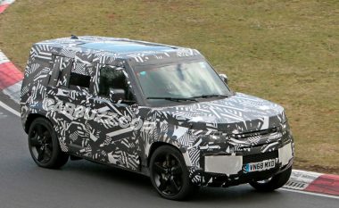Zbulohet data e lansimit të Land Rover Defender (Foto)
