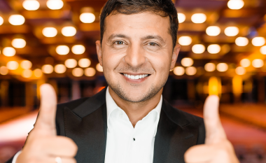 Roli në komedi, po i bëhet realitet: Aktori qesharak, në garën për president të Ukrainës