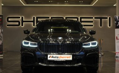 Impozant dhe i fuqishëm në performancë – arrin në Auto Sherreti BMW 730LD XDrive M-Sport 2019