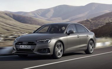 Audi A4 është lansuar për të rivalizuar me BMW X3 Series (Foto)