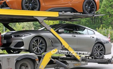 BMW 8 Series kapet me shumë pak shtresa kamuflazhi (Foto)