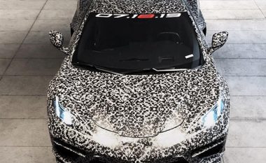 Chevrolet tregon datën kur do ta prezantojë Corvette C8 të ri (Foto)
