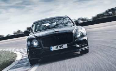 Dukja madhështore e Bentley Flying Spur që prezantohet në fillimin e muajit të ardhshëm (Video)