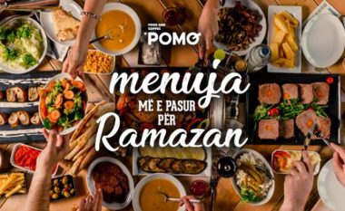 Provoni iftar më ndryshe në POMO