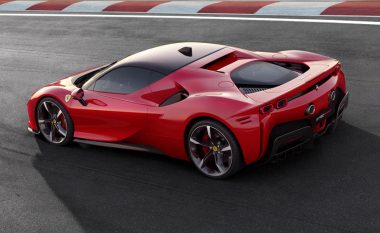 Ferrari prezantoi më në fund super-makinën hibride me 986 kuaj fuqi (Foto)