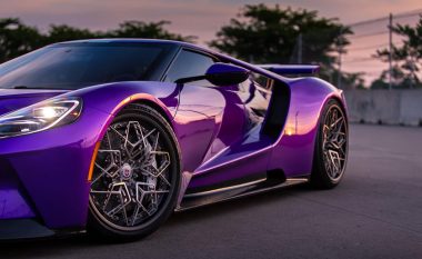 Ford GR me rrotat e titaniumit të printuara 3D (Video)