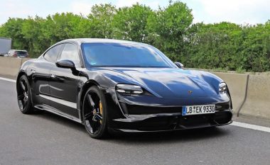 Kapet duke u testuar Taycan, në të cilin Porsche po punon në fshehtësi (Foto)
