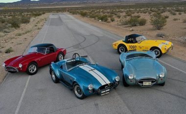 Koleksioni rrallë i Shelby Cobra grumbulloi disa milionë në ankand (Foto)