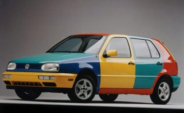 Koleksioni i modelit Golf me pjesë që kanë ngjyra të ndryshme (Foto)