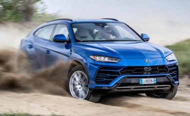 Lamborghini Urus dëshiron titullin e makinës SUV më të shpejtë (Foto)