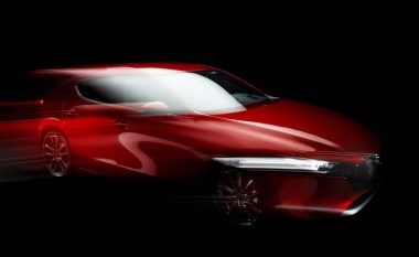 Mazda3 u fotografua nga disa kënde, që të duket edhe më i veçantë (Video)
