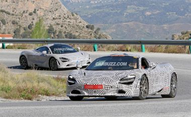 McLaren 720S do të bëhet edhe më i shpejtë (Foto)