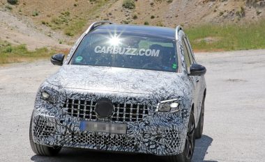 Mercedes AMG GLB 45 është kapur duke u testuar (Foto)