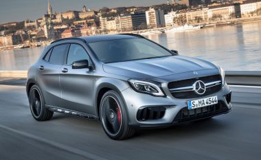 Mercedes rikthen një SUV shumë të popullarizuar (Foto)