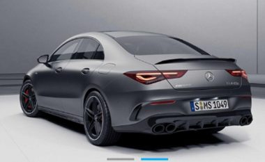 Mercedes e tregoi më herët se që pritej AMG CLA 45 (Foto)