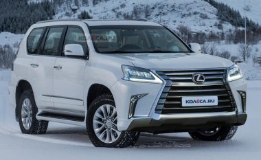 Modeli i dytë më i vjetër Lexus, do të ketë ndryshime shumë të mëdha (Foto)
