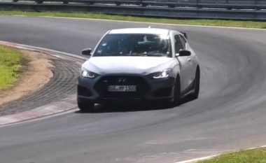 Modeli misterioz që Hyundai po e teston në pistë (Video)