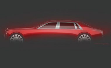 Rolls-Royce është duke punuar në një veturë të vetme speciale (Foto)